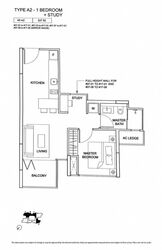 The Viridian (D12), Apartment #631107281